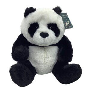 Kohls Cares Panda Bear Plush Toy 10" Soft Stuffed Animal Nancy Tillman Book NEW